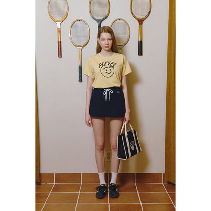 Piv'vee Smiley T-shirt - The Golf Season | One Stop for Your Golf Shopping!
