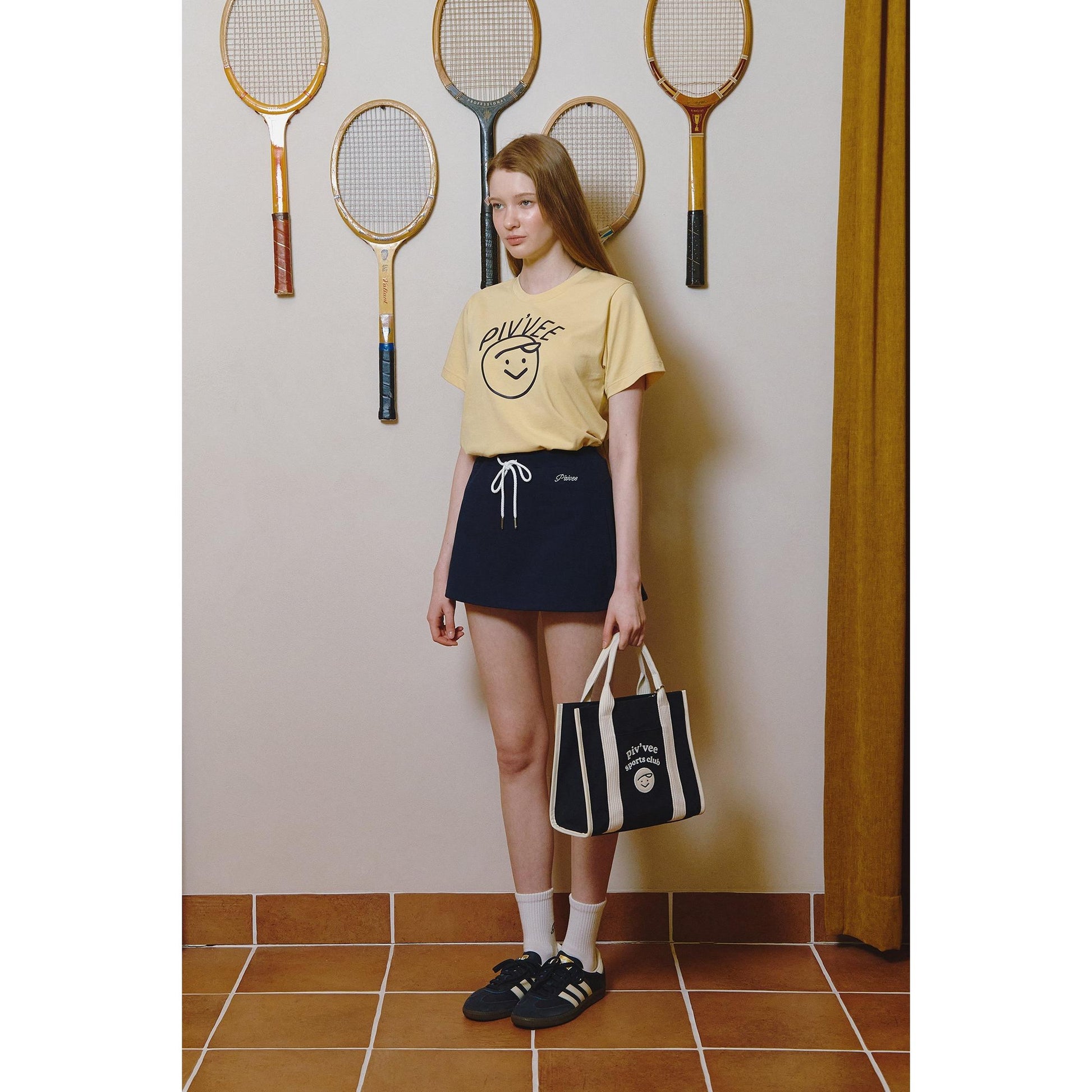 Piv'vee Smiley T-shirt - The Golf Season | One Stop for Your Golf Shopping!