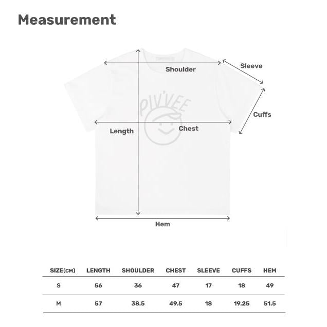 Piv'vee Smiley T-shirt - The Golf Season | One Stop for Your Golf Shopping!