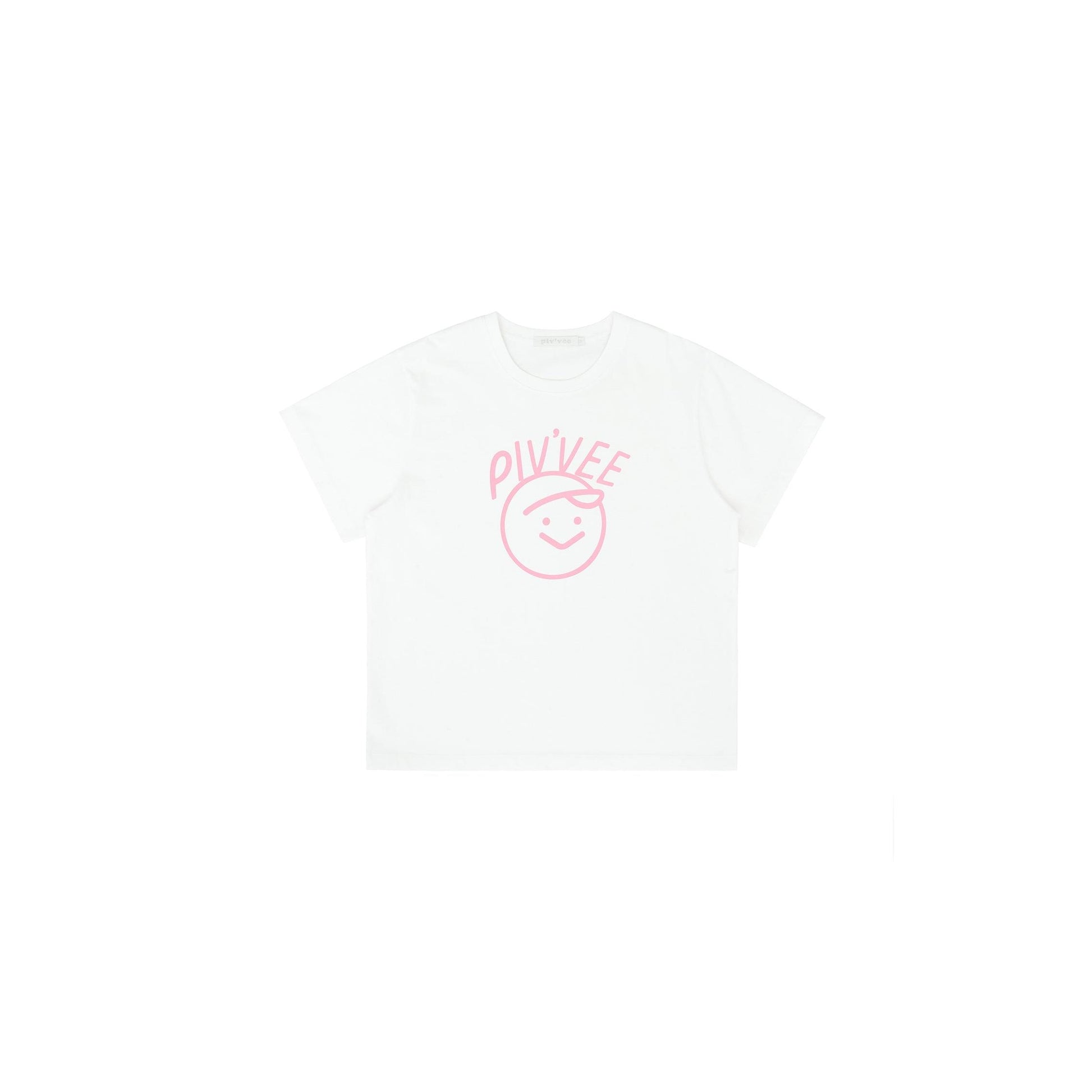 Piv'vee Smiley T-shirt - The Golf Season | One Stop for Your Golf Shopping!