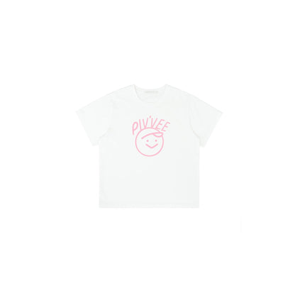 Piv'vee Smiley T-shirt - The Golf Season | One Stop for Your Golf Shopping!