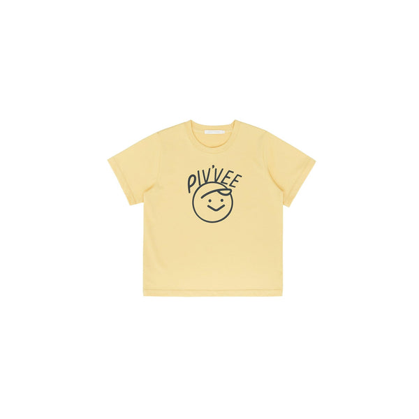 Piv'vee Smiley T-shirt - The Golf Season | One Stop for Your Golf Shopping!