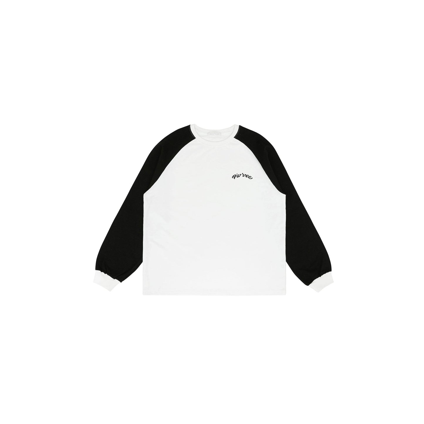 piv'vee twins raglan t-shirt - the golf season | one stop for your golf shopping!