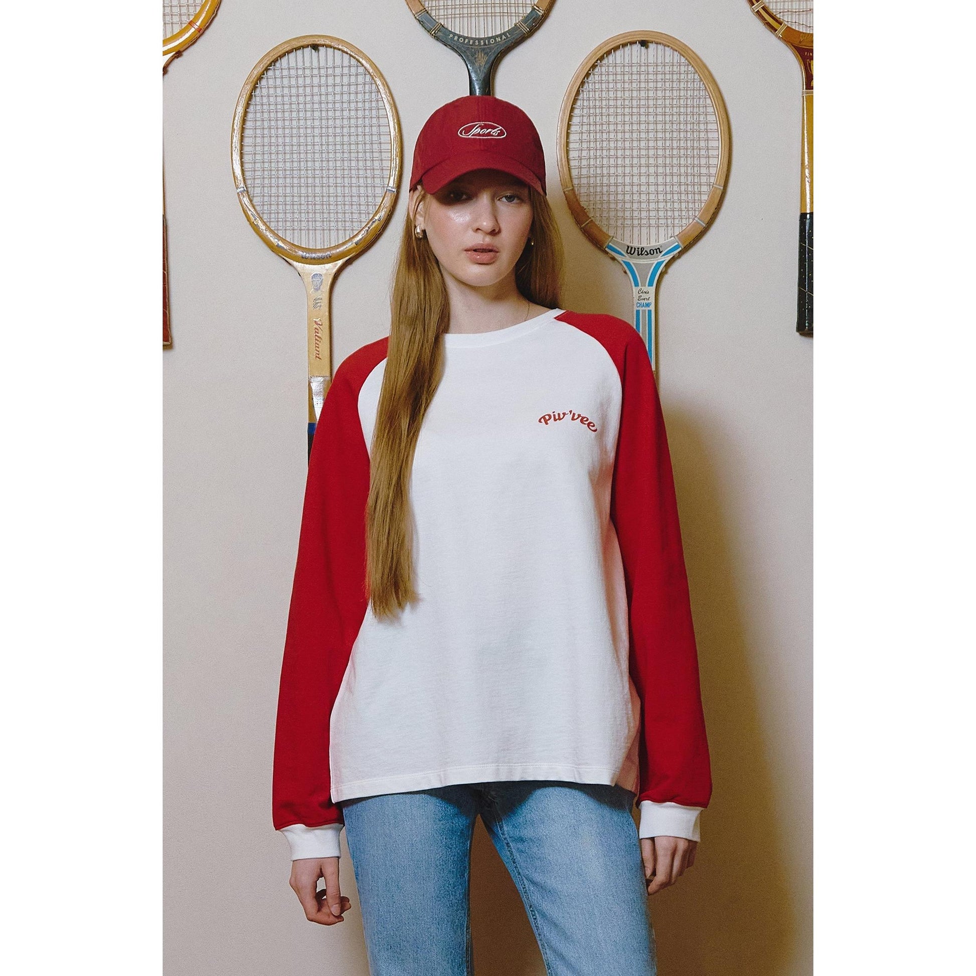 Piv'vee Twins Raglan T-shirt - The Golf Season | One Stop for Your Golf Shopping!