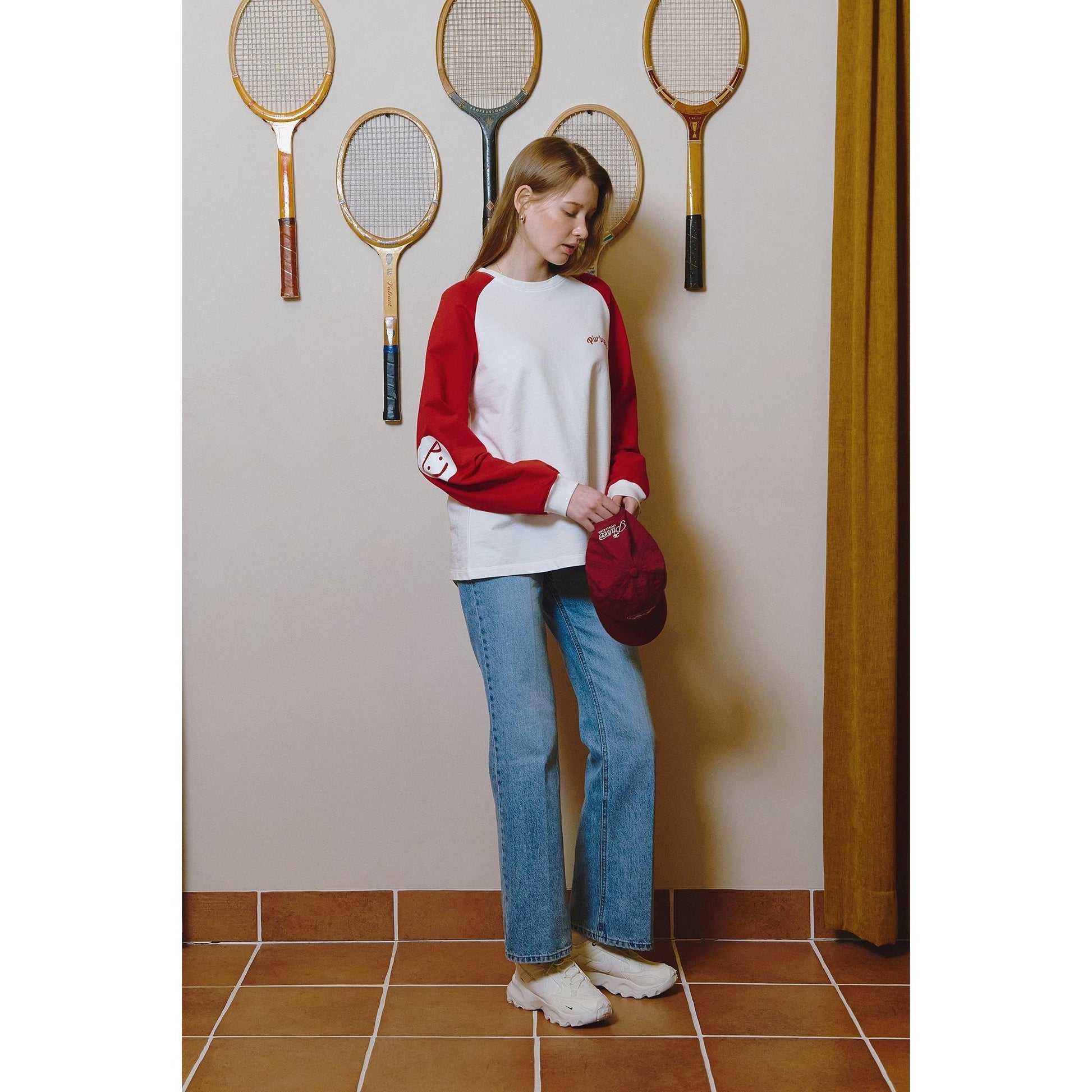 Piv'vee Twins Raglan T-shirt - The Golf Season | One Stop for Your Golf Shopping!