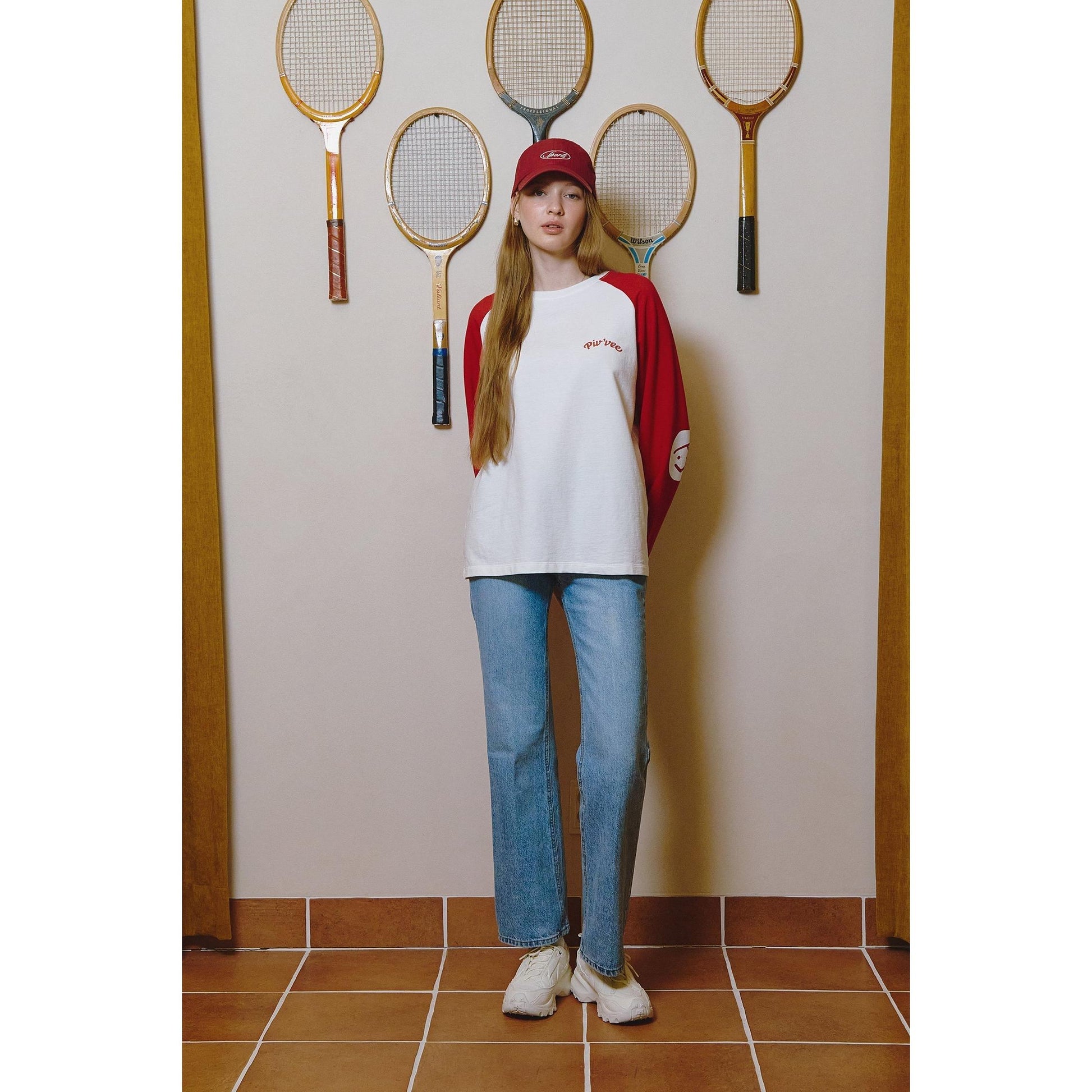 Piv'vee Twins Raglan T-shirt - The Golf Season | One Stop for Your Golf Shopping!