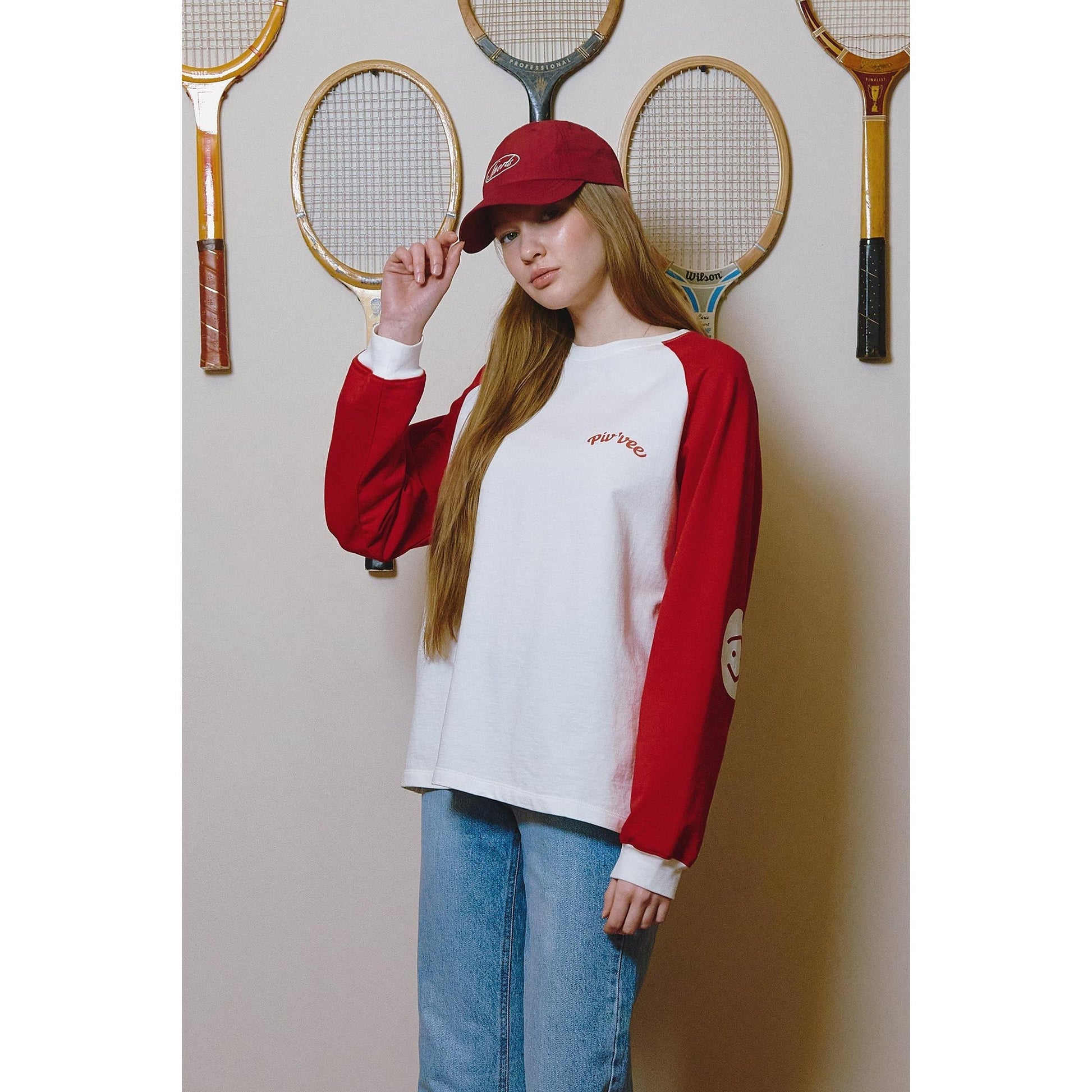 Piv'vee Twins Raglan T-shirt - The Golf Season | One Stop for Your Golf Shopping!