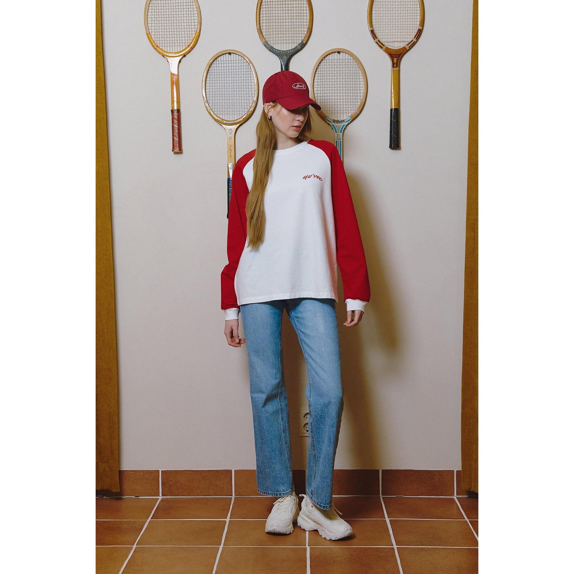 Piv'vee Twins Raglan T-shirt - The Golf Season | One Stop for Your Golf Shopping!