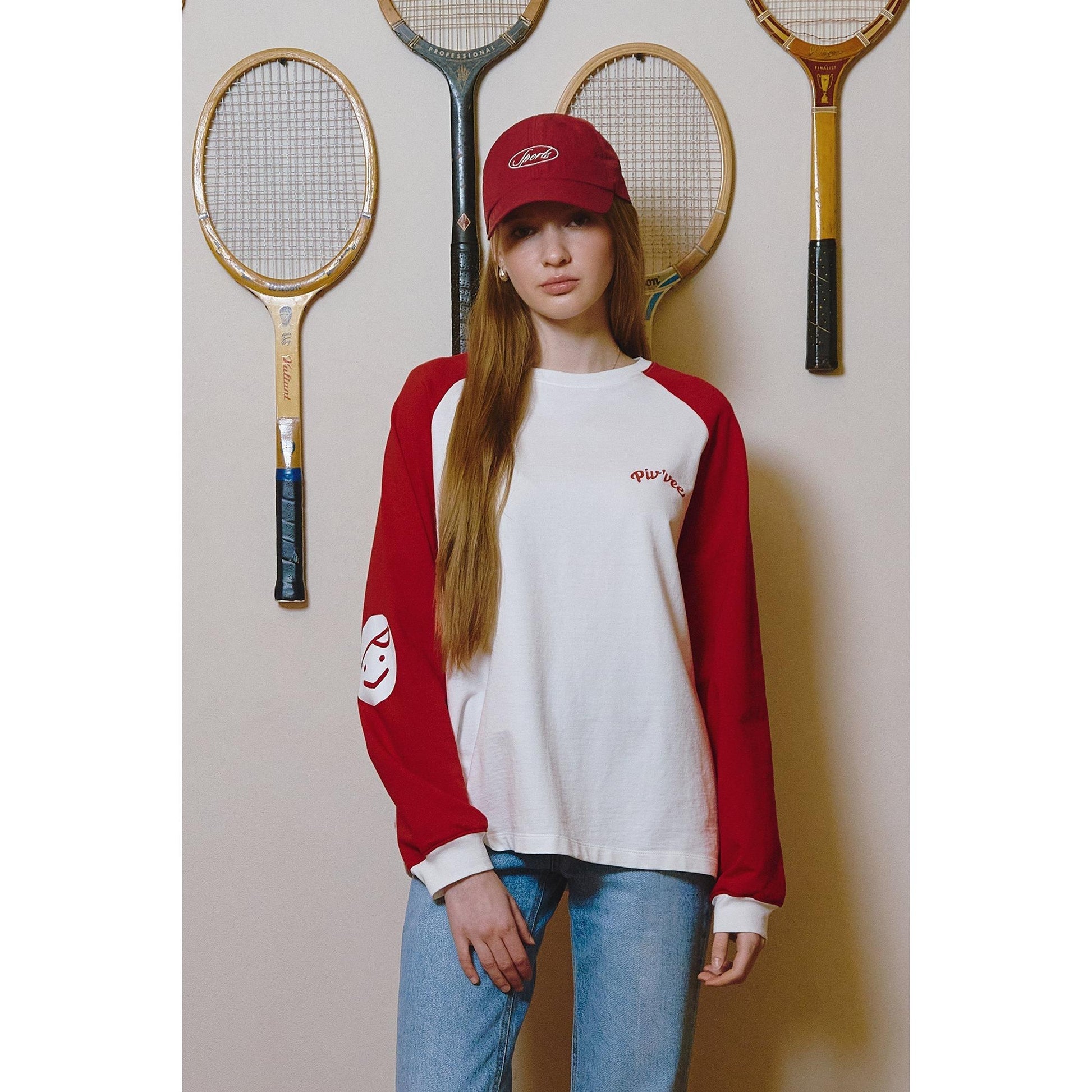 Piv'vee Twins Raglan T-shirt - The Golf Season | One Stop for Your Golf Shopping!