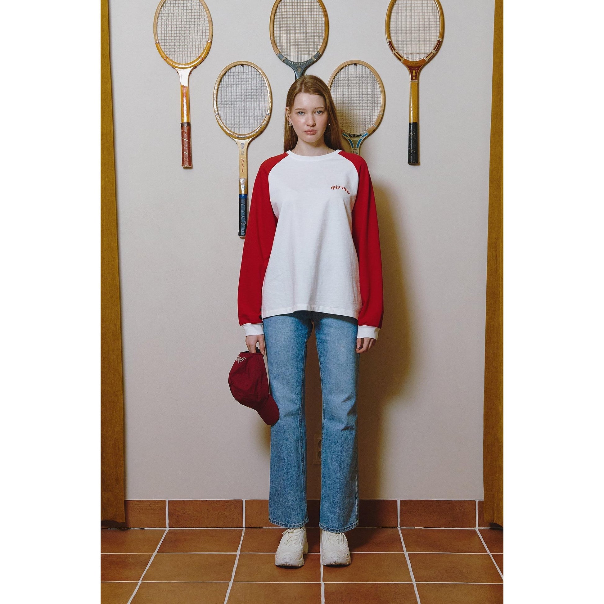 Piv'vee Twins Raglan T-shirt - The Golf Season | One Stop for Your Golf Shopping!