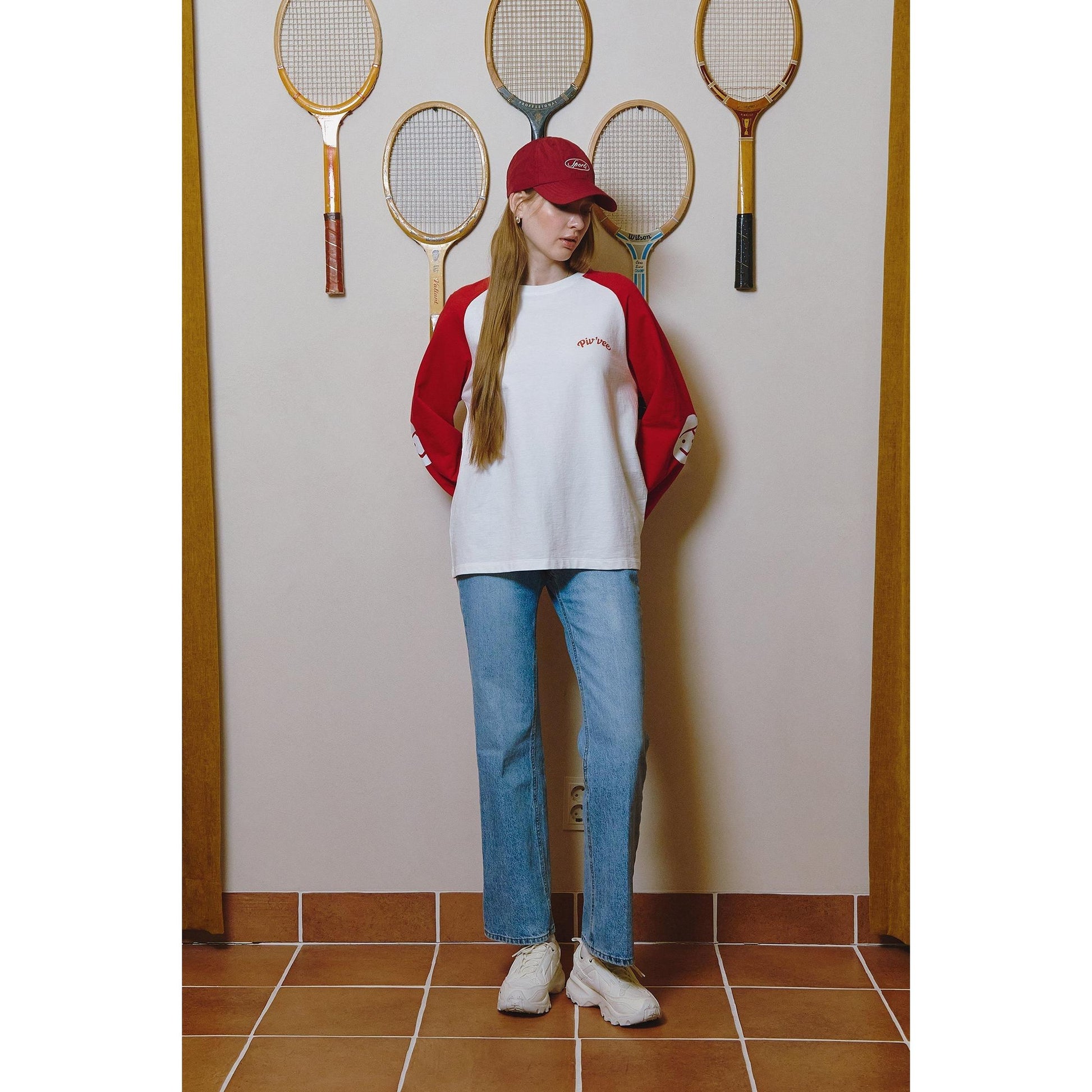 Piv'vee Twins Raglan T-shirt - The Golf Season | One Stop for Your Golf Shopping!