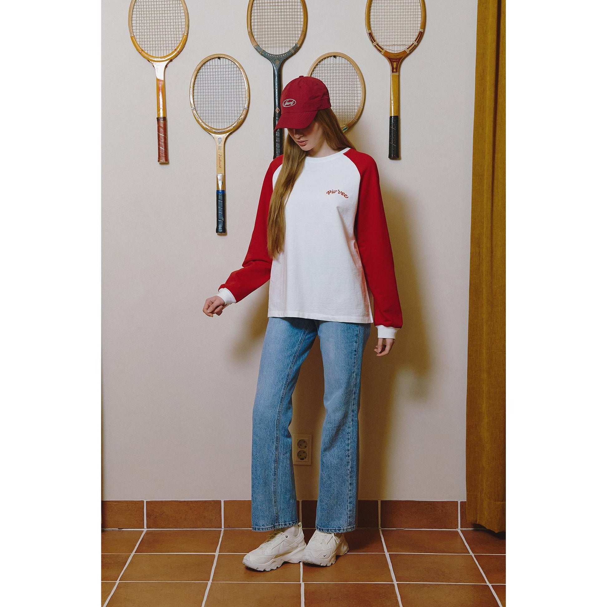 Piv'vee Twins Raglan T-shirt - The Golf Season | One Stop for Your Golf Shopping!