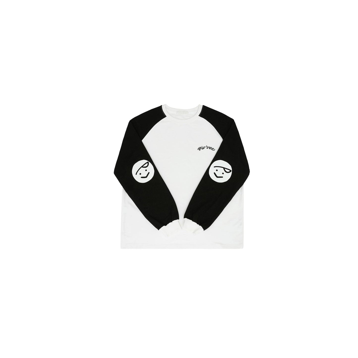 piv'vee twins raglan t-shirt - the golf season | one stop for your golf shopping!