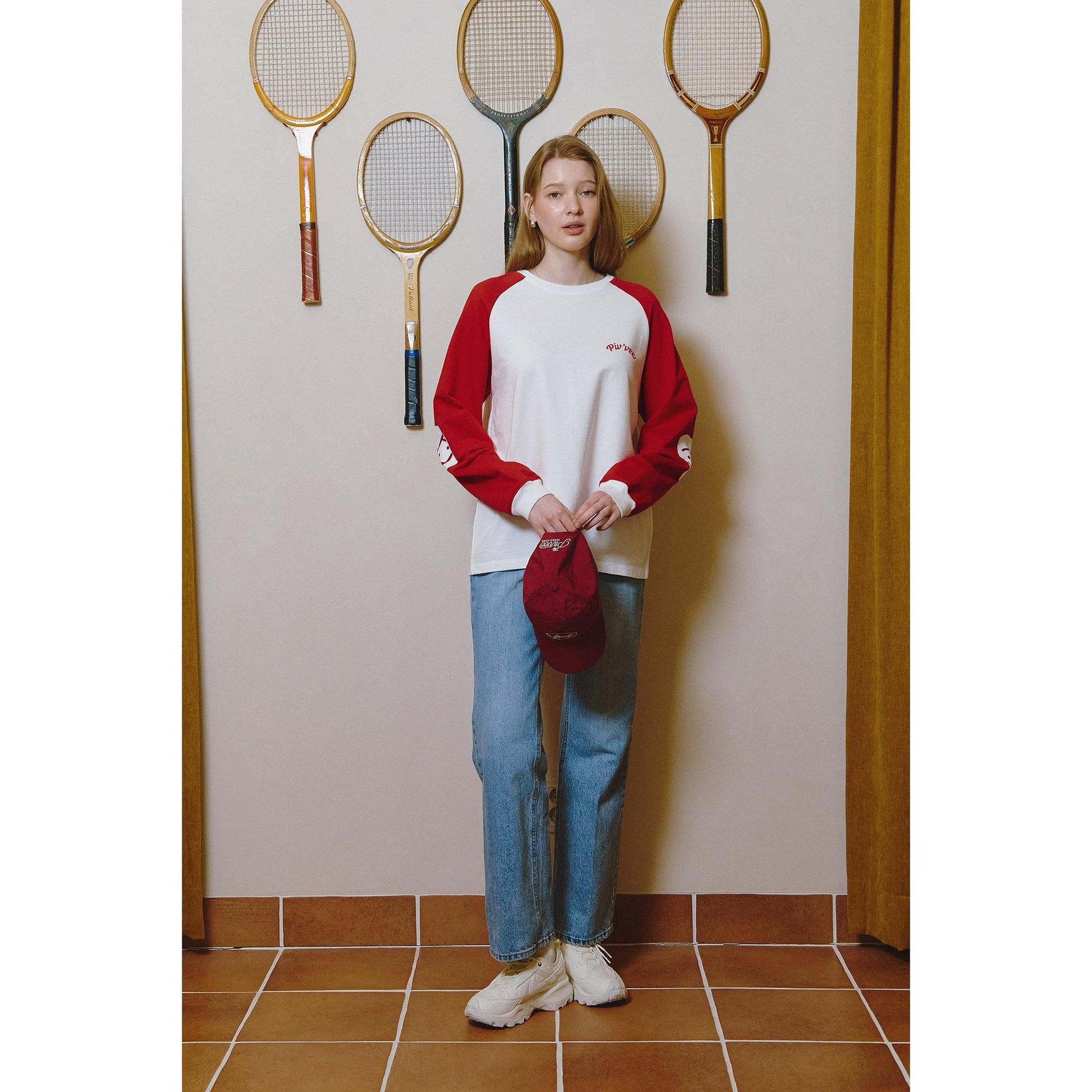 Piv'vee Twins Raglan T-shirt - The Golf Season | One Stop for Your Golf Shopping!