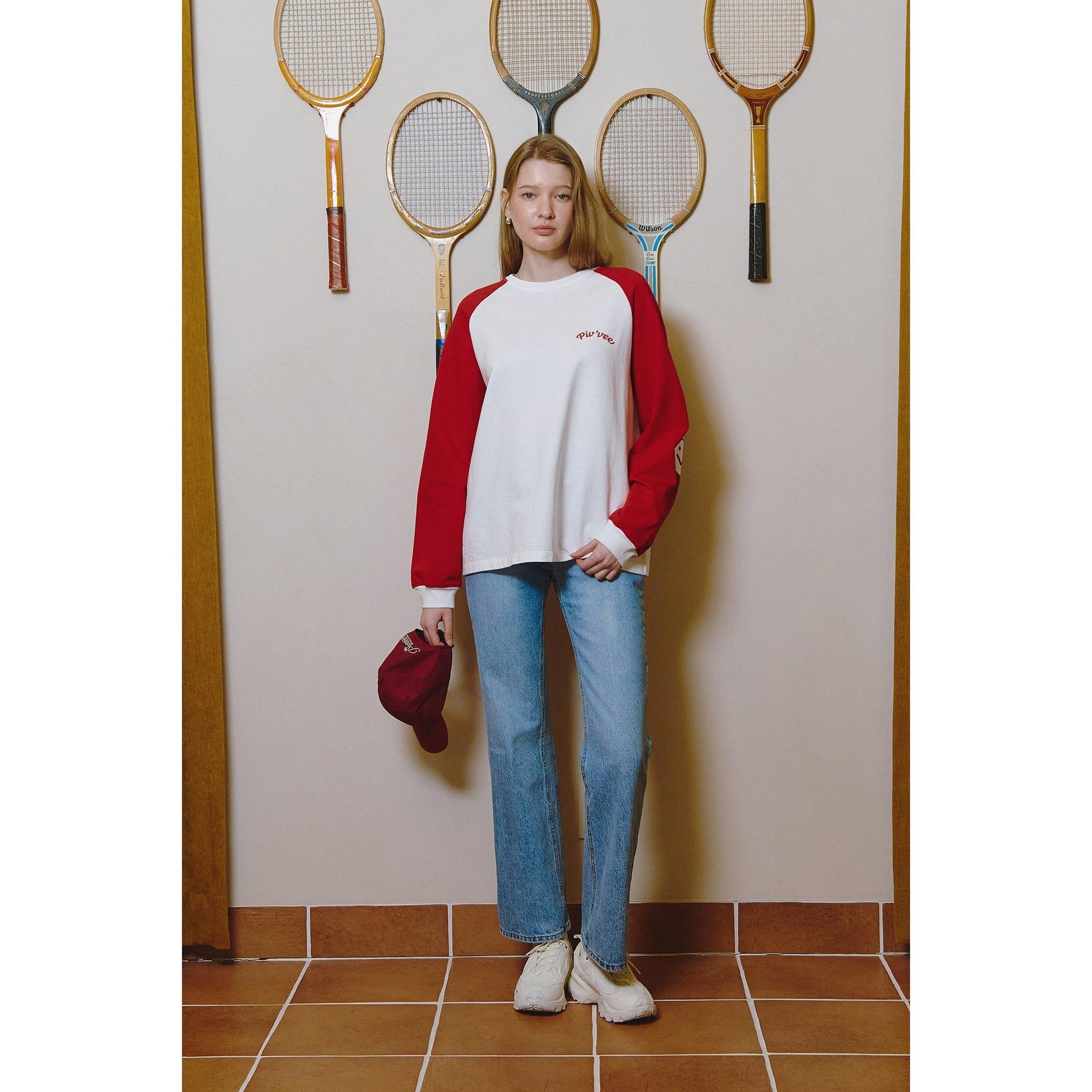 Piv'vee Twins Raglan T-shirt - The Golf Season | One Stop for Your Golf Shopping!