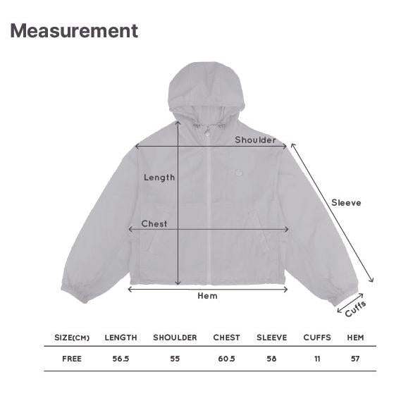 Piv'vee UV shield windbreaker - The Golf Season | One Stop for Your Golf Shopping!