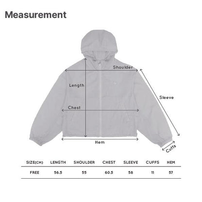 Piv'vee UV shield windbreaker - The Golf Season | One Stop for Your Golf Shopping!