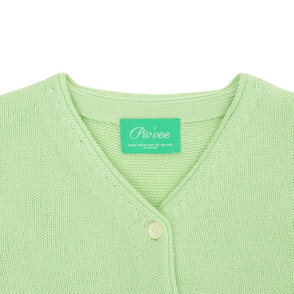 Piv'vee V DOUX KNIT CARDIGAN - The Golf Season | One Stop for Your Golf Shopping!