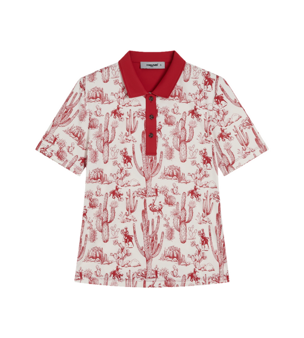 Head Golf Printed Polo|Women - The Golf Season | One Stop for Your Golf Shopping!