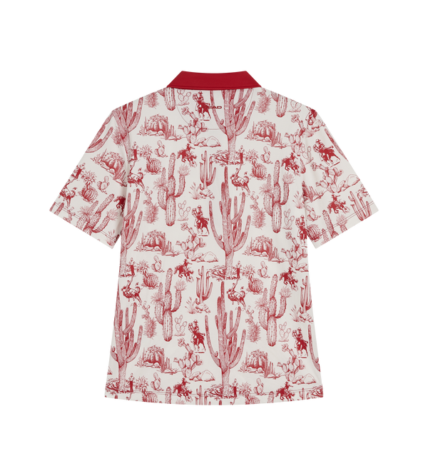 Head Golf Printed Polo|Women - The Golf Season | One Stop for Your Golf Shopping!