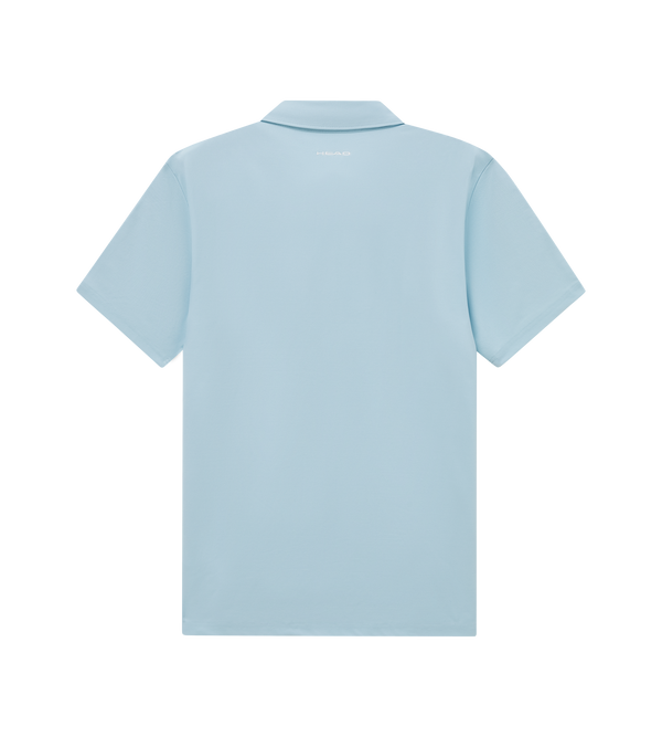 Head Golf Shoulder Tape Polo - Blue|Men - The Golf Season | One Stop for Your Golf Shopping!