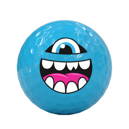 Vice-Vice Greg Mike Limited edition Blue Golf Balls-The Golf Season Shop | One Stop for Your Golf Shopping!