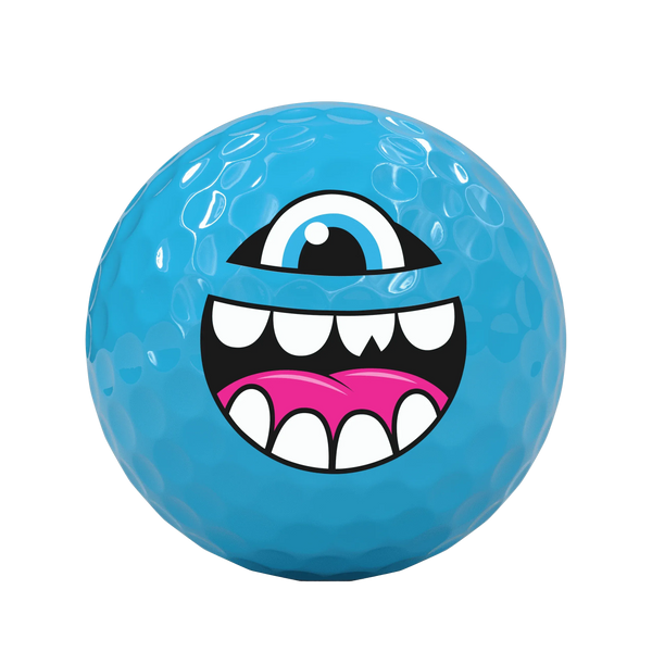 Vice-Vice Greg Mike Limited edition Blue Golf Balls-The Golf Season Shop | One Stop for Your Golf Shopping!