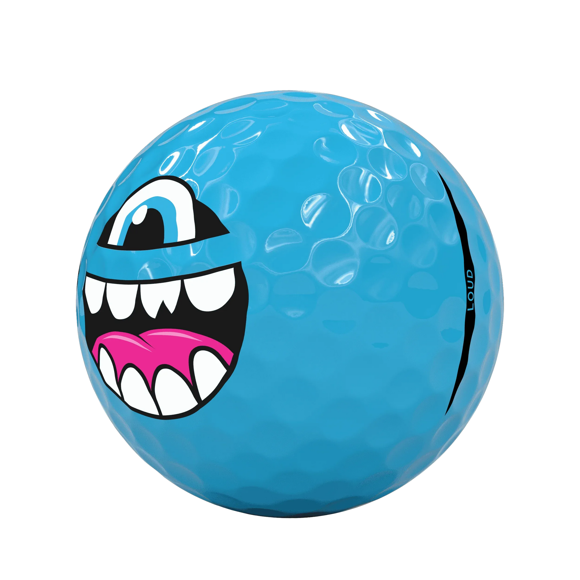 Vice-Vice Greg Mike Limited edition Blue Golf Balls-The Golf Season Shop | One Stop for Your Golf Shopping!