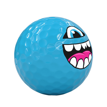 Vice-Vice Greg Mike Limited edition Blue Golf Balls-The Golf Season Shop | One Stop for Your Golf Shopping!