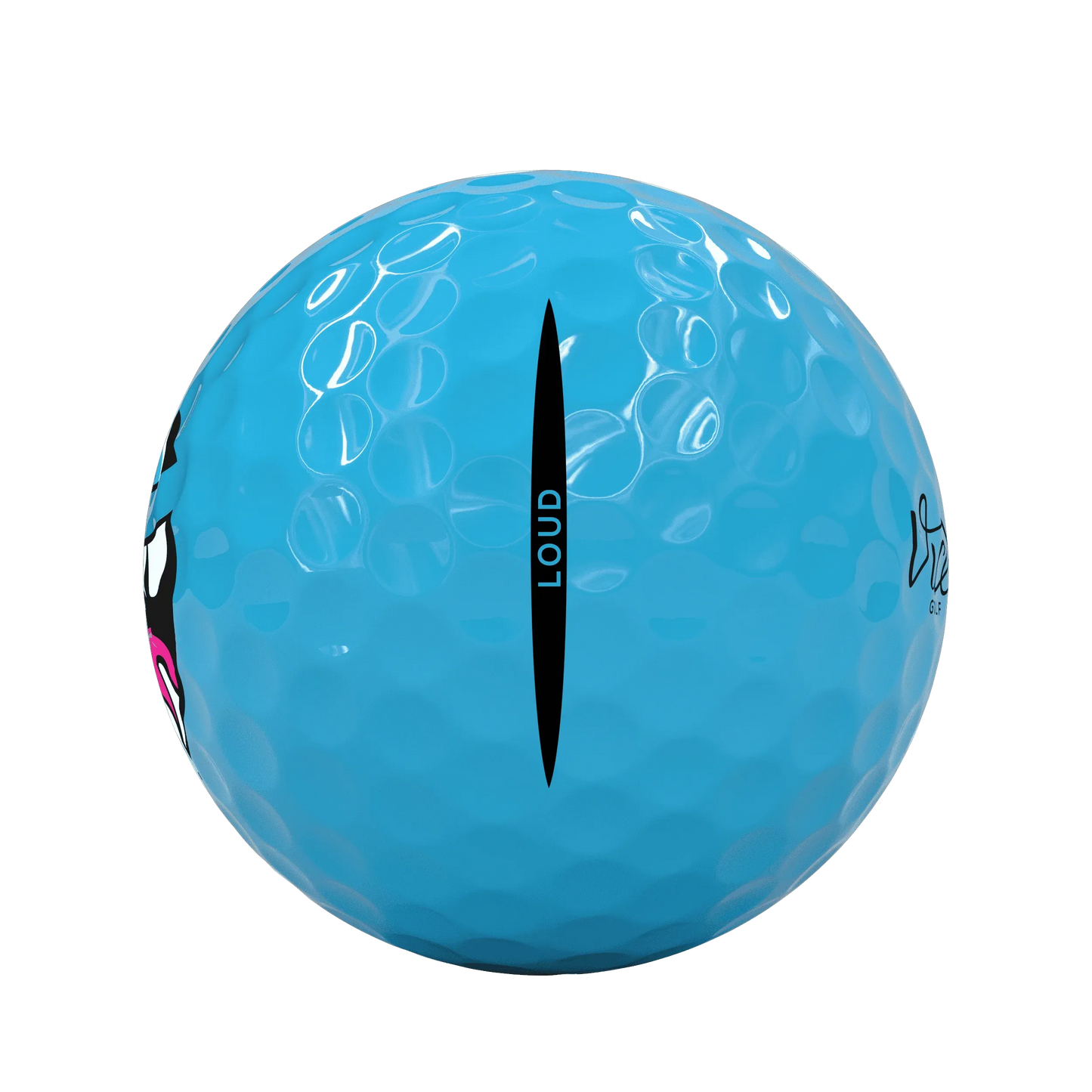 vice-vice greg mike limited edition blue golf balls-the golf season shop | one stop for your golf shopping!