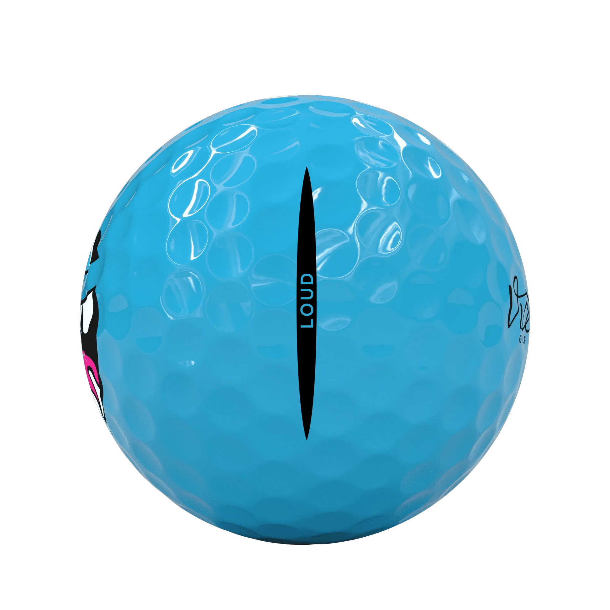 Vice-Vice Greg Mike Limited edition Blue Golf Balls-The Golf Season Shop | One Stop for Your Golf Shopping!