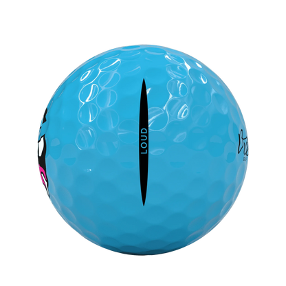 Vice-Vice Greg Mike Limited edition Blue Golf Balls-The Golf Season Shop | One Stop for Your Golf Shopping!