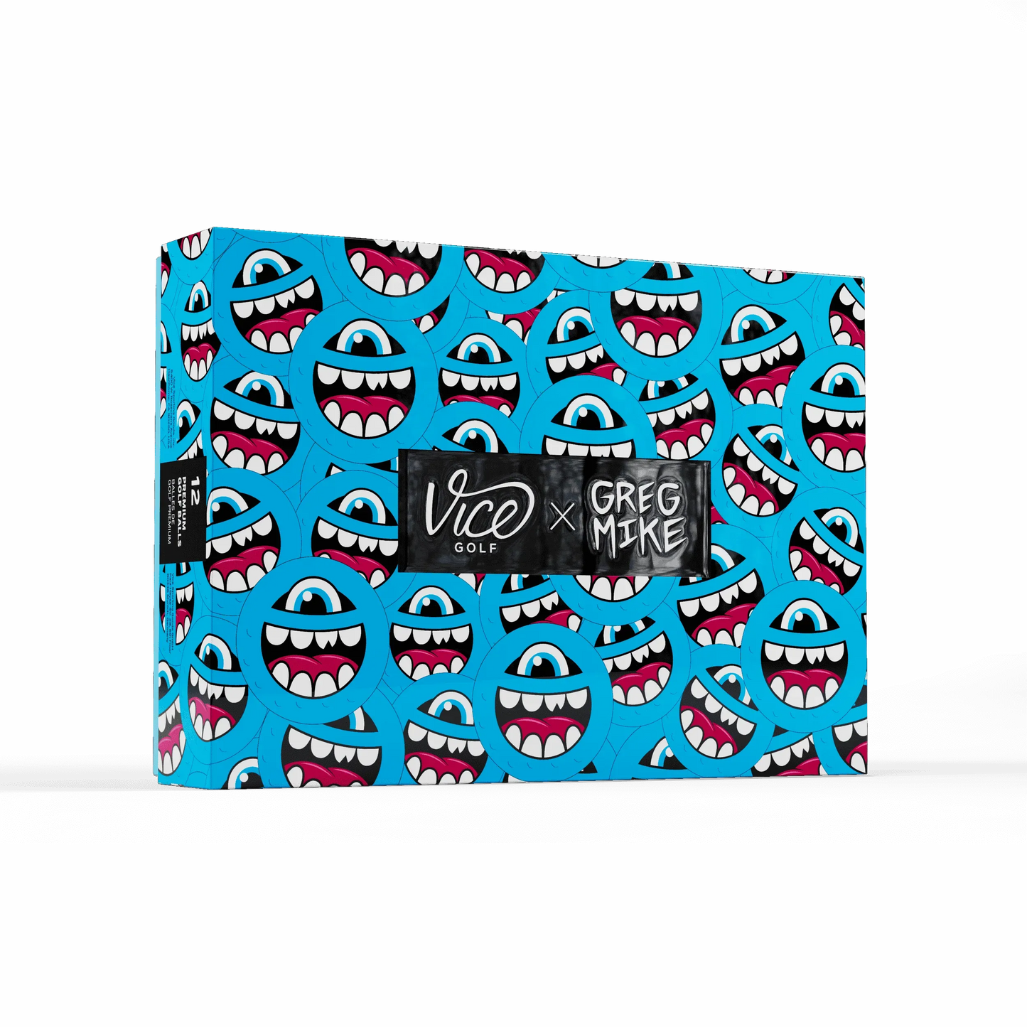 vice-vice greg mike limited edition blue golf balls-the golf season shop | one stop for your golf shopping!