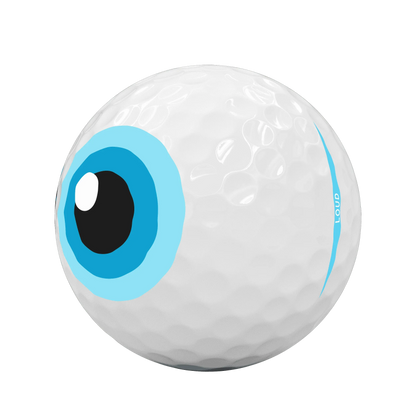 Vice-Vice Greg Mike Limited edition White Golf Balls-The Golf Season Shop | One Stop for Your Golf Shopping!