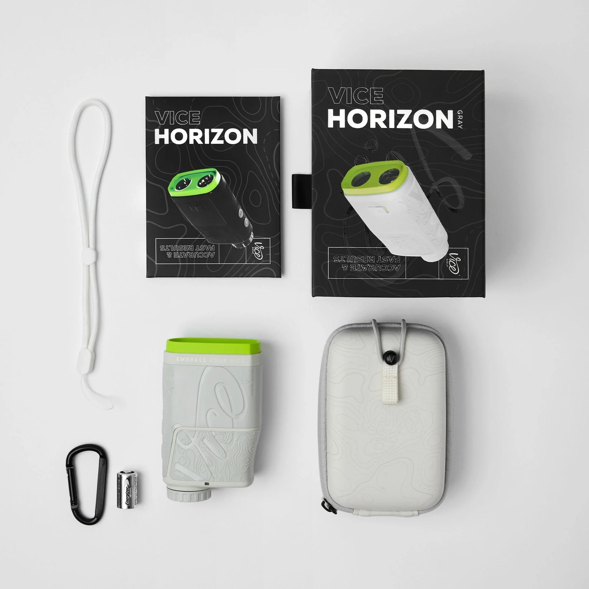 Vice-Vice Horizon Rangefinder-sage-The Golf Season Shop | One Stop for Your Golf Shopping!