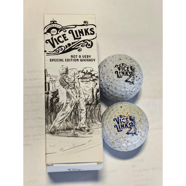 Vice-VICE LINKS Limited Edtion Golf Balls-The Golf Season Shop | One Stop for Your Golf Shopping!