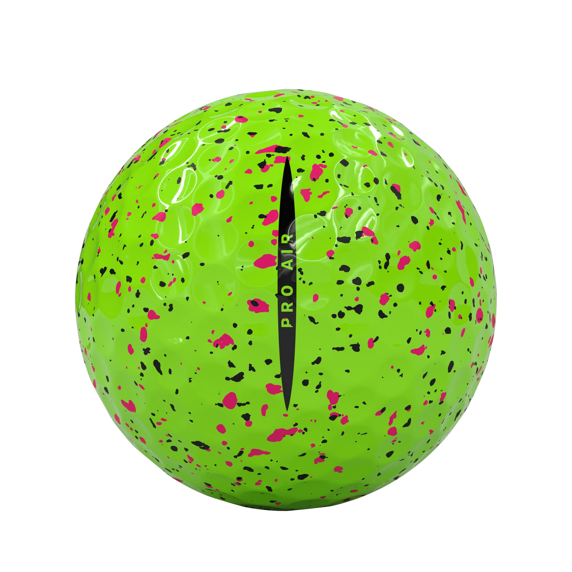 Vice-VICE PRO AIR LIME DRIP PINK/BLACK GOLF BALL-The Golf Season Shop | One Stop for Your Golf Shopping!