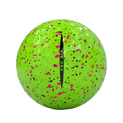 Vice-VICE PRO AIR LIME DRIP PINK/BLACK GOLF BALL-The Golf Season Shop | One Stop for Your Golf Shopping!