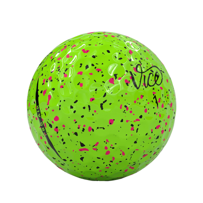 Vice-VICE PRO AIR LIME DRIP PINK/BLACK GOLF BALL-The Golf Season Shop | One Stop for Your Golf Shopping!