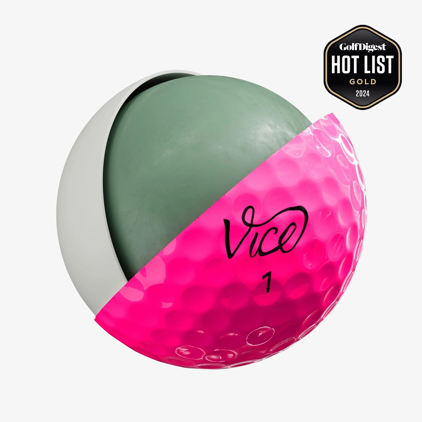 vice-vice pro air pink-the golf season shop | one stop for your golf shopping!