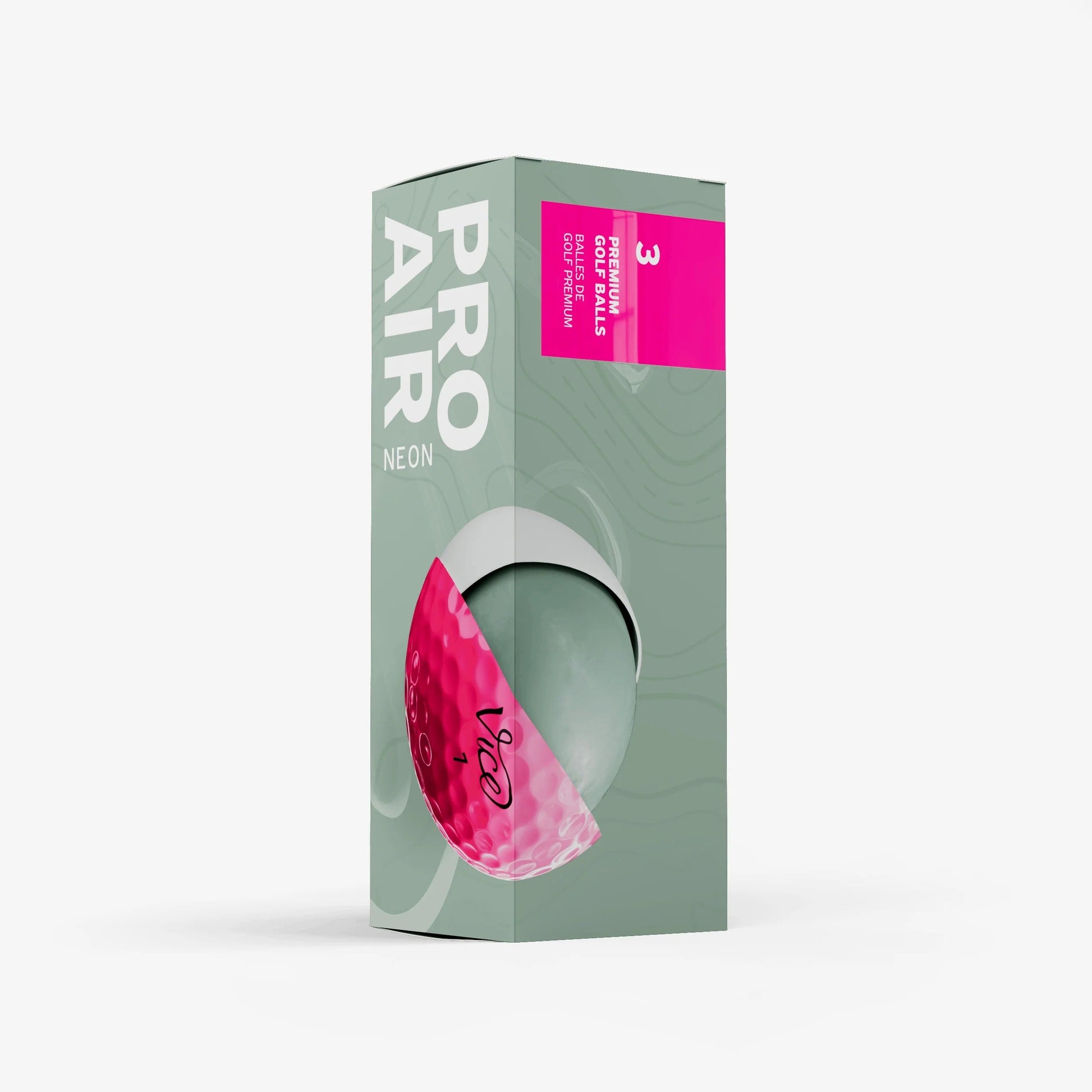 Vice-VICE PRO AIR PINK-The Golf Season Shop | One Stop for Your Golf Shopping!
