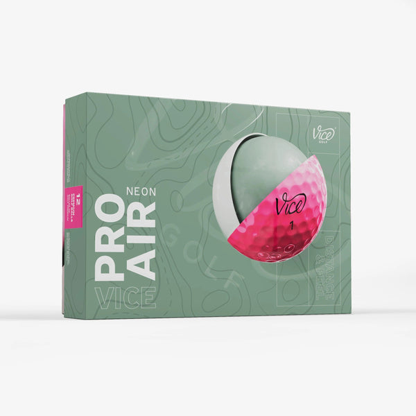 Vice-VICE PRO AIR PINK-The Golf Season Shop | One Stop for Your Golf Shopping!