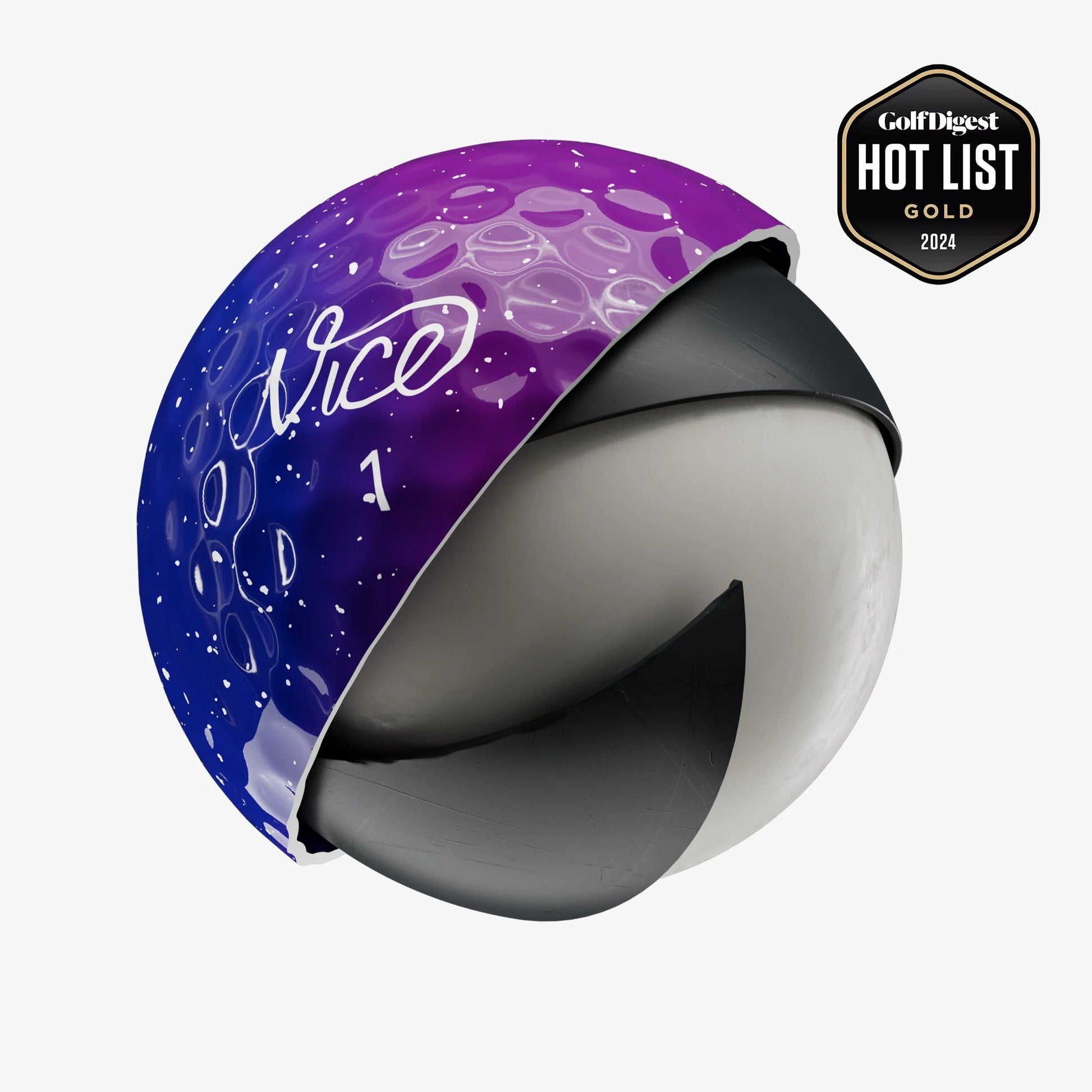 Vice-VICE PRO GALAXY BALL-The Golf Season Shop | One Stop for Your Golf Shopping!