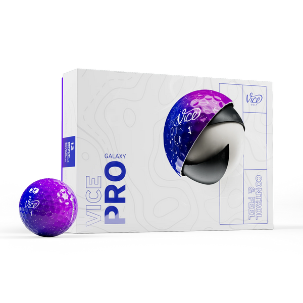 Vice-VICE PRO GALAXY BALL-The Golf Season Shop | One Stop for Your Golf Shopping!