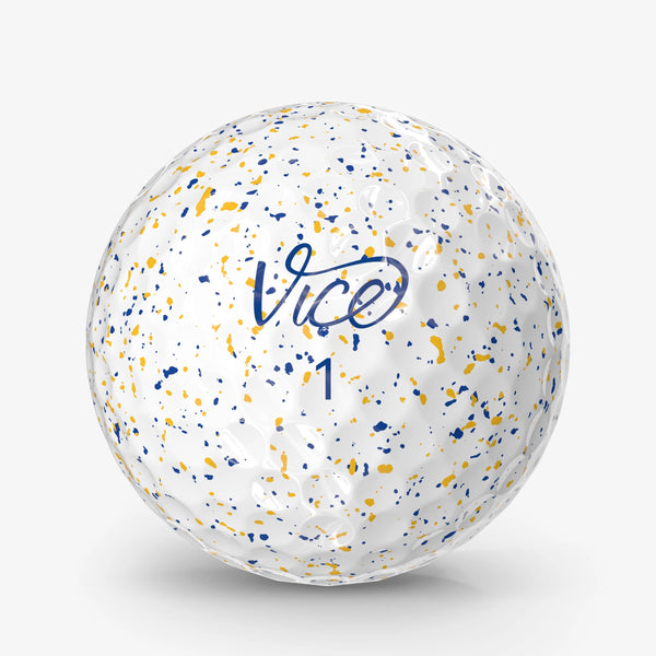 Vice-Vice PRO PLUS DRIP ORANGE NAVY-The Golf Season Shop | One Stop for Your Golf Shopping!