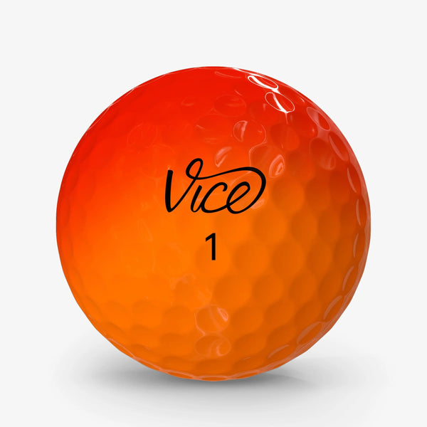 Vice-VICE PRO SHADE ORANGE / RED-The Golf Season Shop | One Stop for Your Golf Shopping!