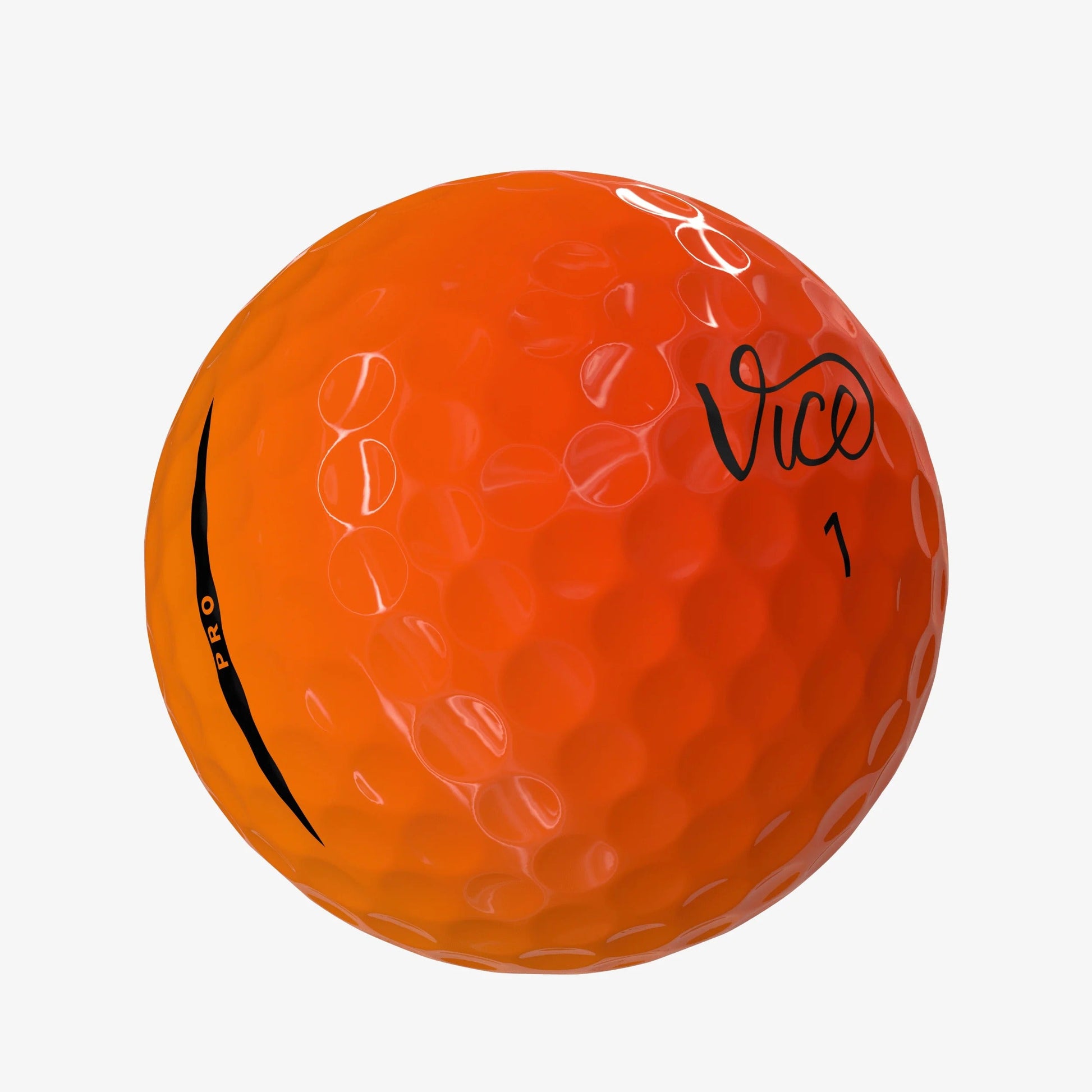 Vice-VICE PRO SHADE ORANGE / RED-The Golf Season Shop | One Stop for Your Golf Shopping!