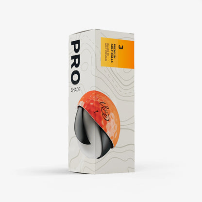 Vice-VICE PRO SHADE ORANGE / RED-The Golf Season Shop | One Stop for Your Golf Shopping!