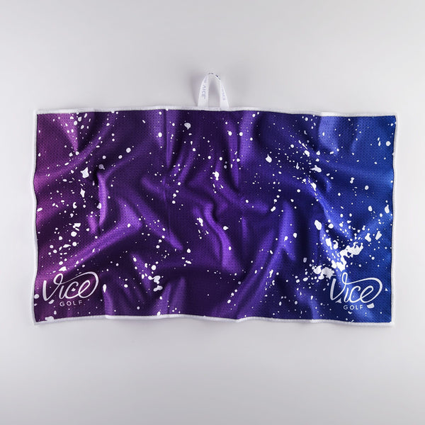Vice-Vice Special edition Galaxy towel-The Golf Season Shop | One Stop for Your Golf Shopping!