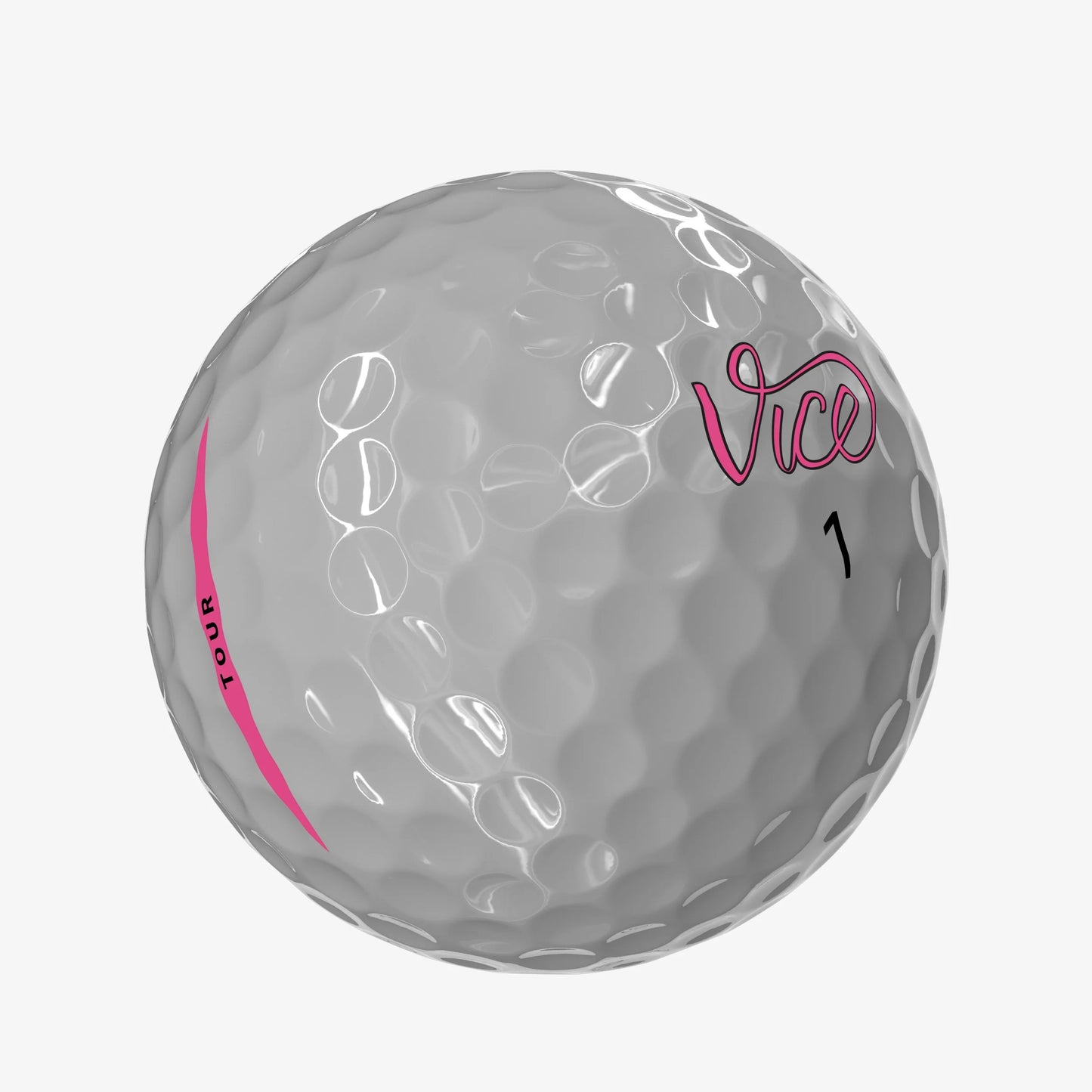 vice-vice tour grey pink-the golf season shop | one stop for your golf shopping!